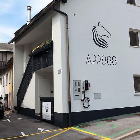 Apartments 888 Bovec Exteriér fotografie
